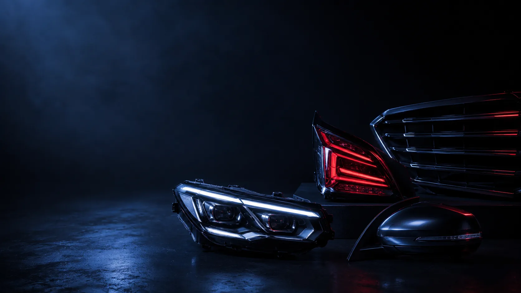 Toyota Auto Lights & Body Parts Supplier