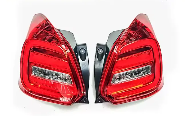 I-PACK Car Lamps Rear Tail Light for Toyota Suzuki Swift Light 2018-2023 Rear Lamp Turn Signal Back Bumper Light